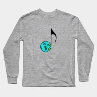 The world of music Long Sleeve T-Shirt